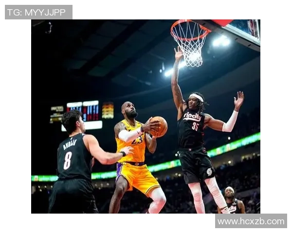 2018年湖人与开拓者精彩对决全程直播回顾与赛后分析