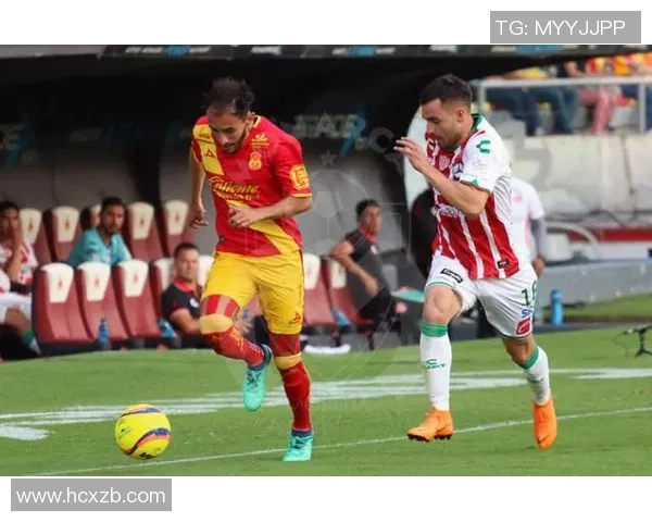 莫雷利亚与瓦哈卡激战正酣比赛直播精彩瞬间全记录